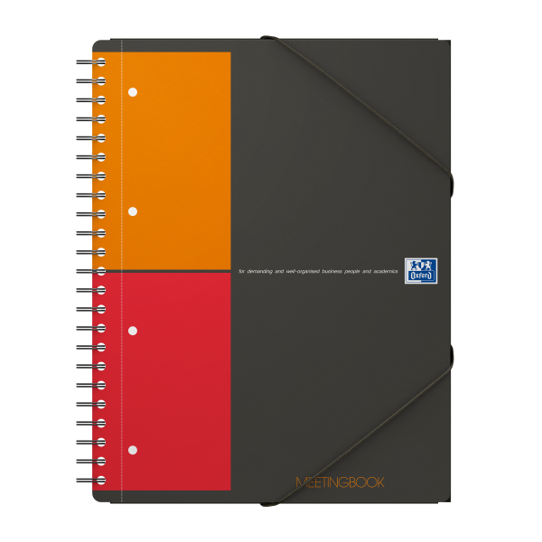 Oxford - Blok špirálový Oxford International Meetingbook A4+/80 listov