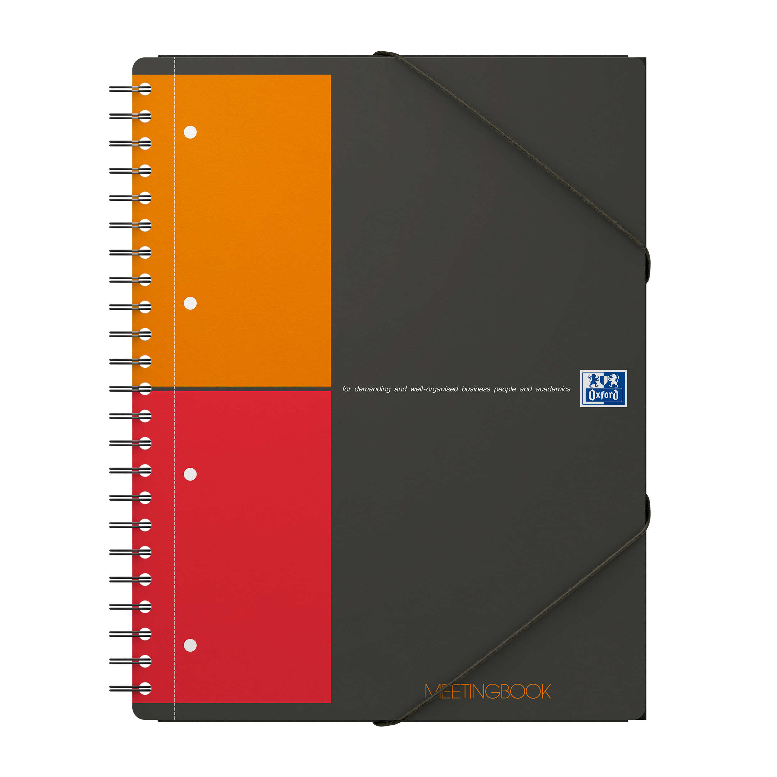 Oxford - Blok špirálový Oxford International Meetingbook A4+/80 listov Oxford - Blok špirálový Oxford International Meetingbook A4+/80 listov