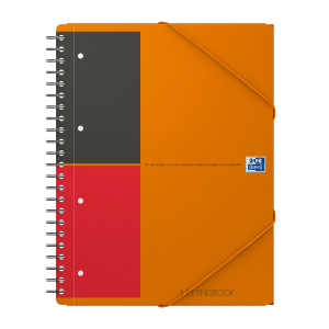 Oxford - Blok špirálový Oxford International Meetingbook A4+/80 listov