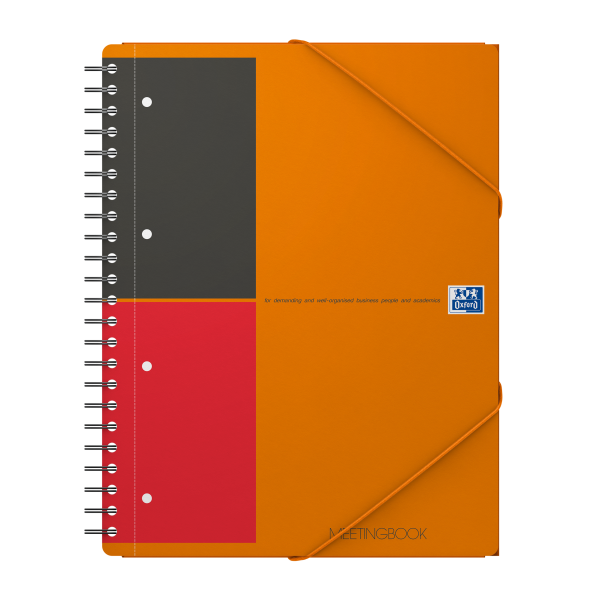 Oxford - Blok špirálový Oxford International Meetingbook A4+/80 listov