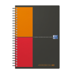 Oxford - Blok špirálový Oxford International Adressbook A5/72 listov