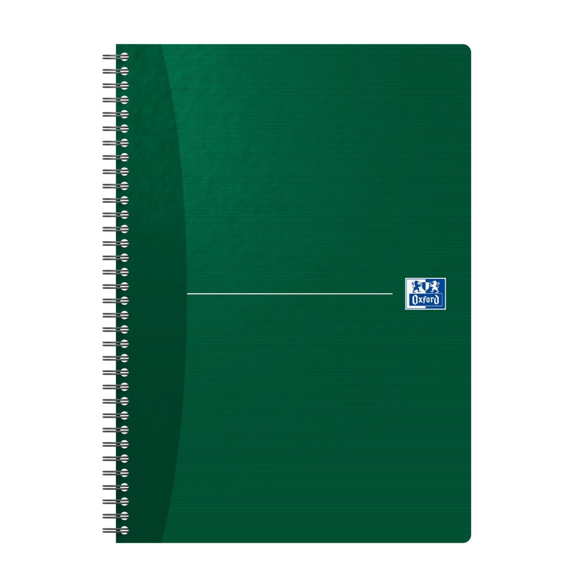 Oxford - Blok špirálový Oxford Essentials A4/90 listov, linajkový, mix – Obrázok 4