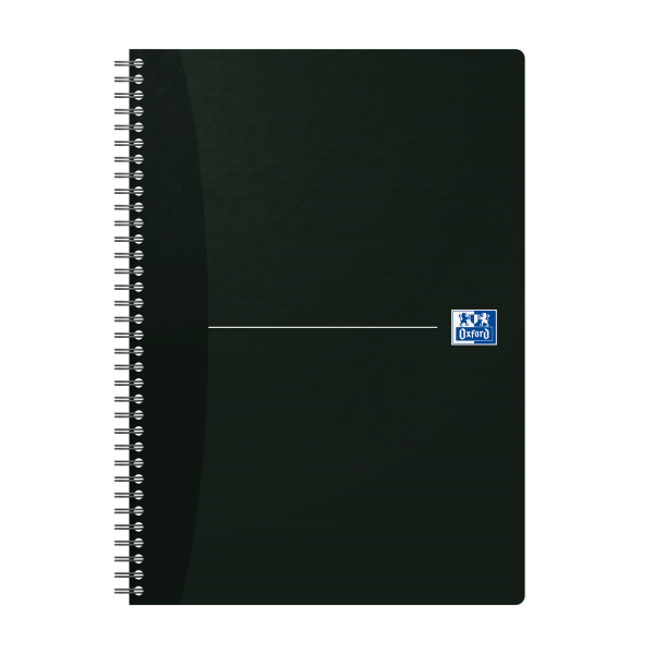 Oxford - Blok špirálový Oxford Essentials A4/90 listov