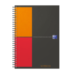 Oxford - Blok špirálový Oxford International Notebook B5/80 listov