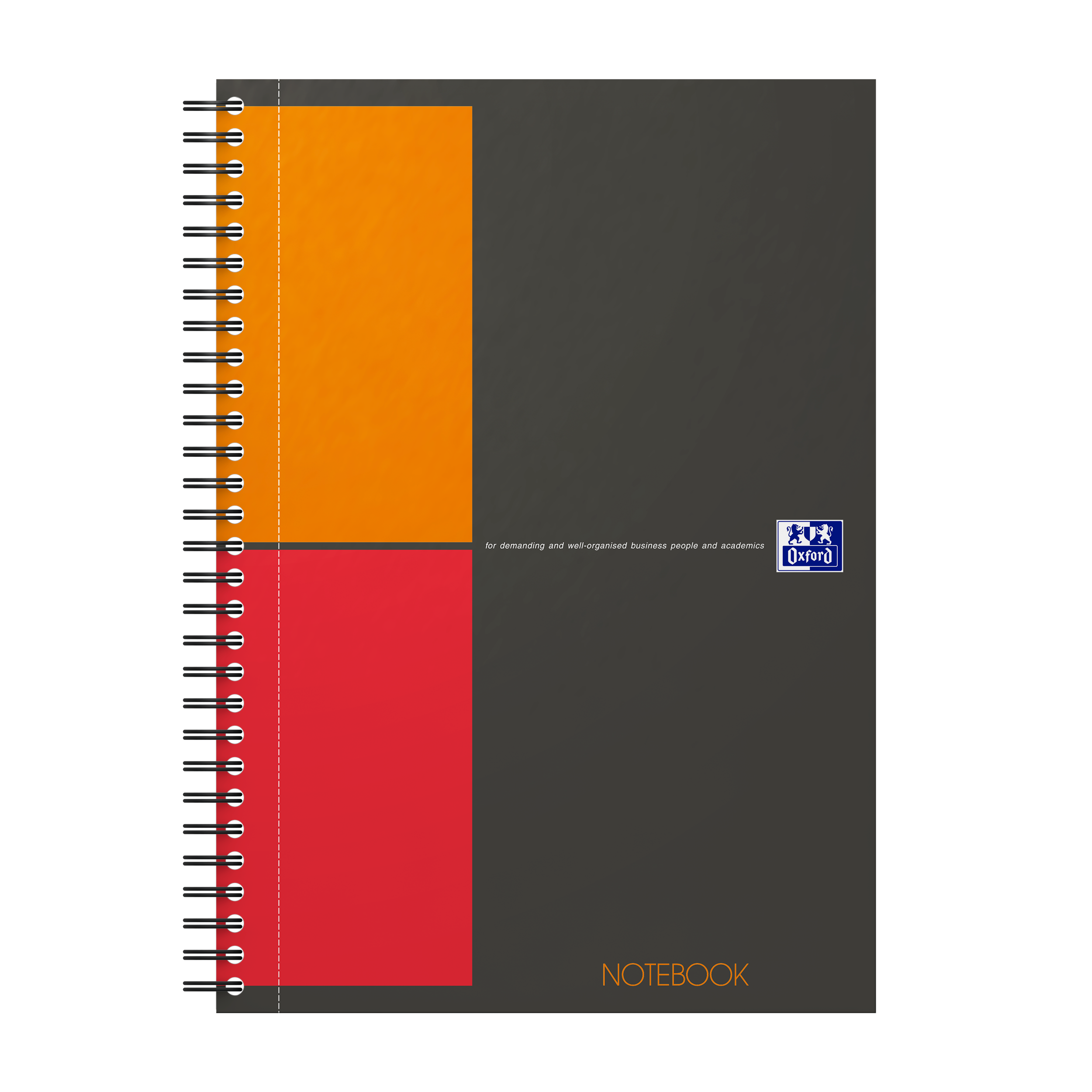 Oxford - Blok špirálový Oxford International Notebook B5/80 listov Oxford - Blok špirálový Oxford International Notebook B5/80 listov