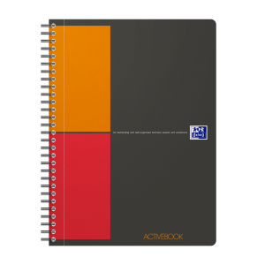 Oxford - Blok špirálový Oxford International Activebook B5/80 listov