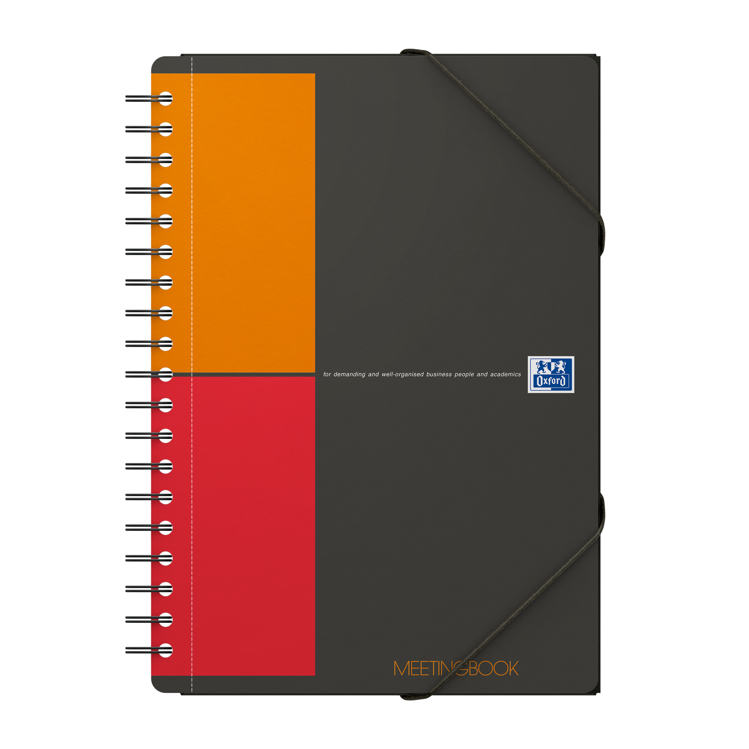 Oxford - Blok špirálový Oxford International Meetingbook B5/80 listov Oxford - Blok špirálový Oxford International Meetingbook B5/80 listov