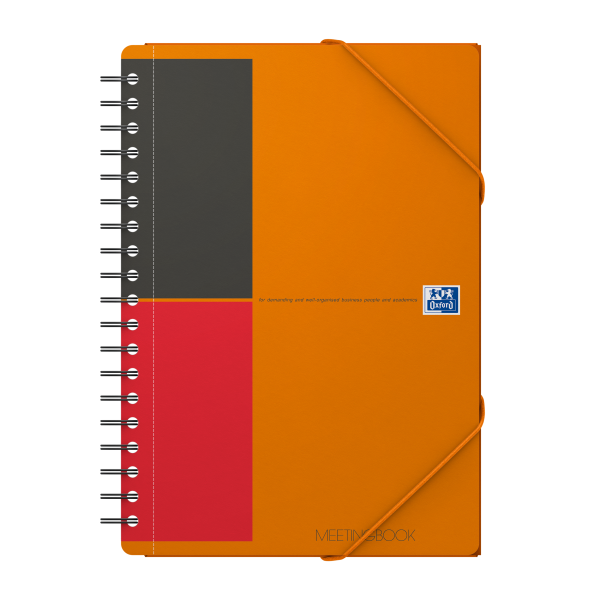Oxford - Blok špirálový Oxford International Meetingbook B5/80 listov