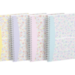 Oxford - Blok špirálový Oxford Floral A5/60 listov
