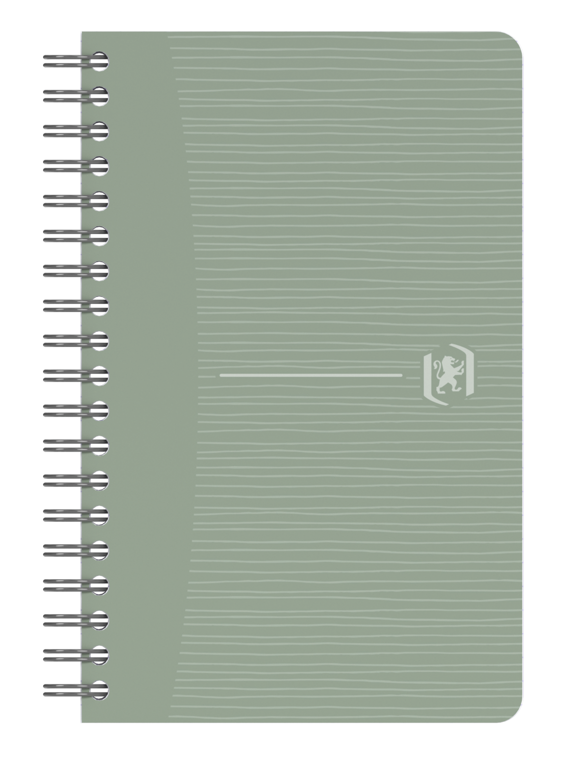 Oxford - Blok špirálový Oxford Rec’Up 9 x 14 cm/90 listov štvorčekový, mix – Obrázok 3
