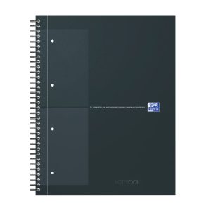Oxford - Blok špirálový Oxford International Notebook A4+/80 listov