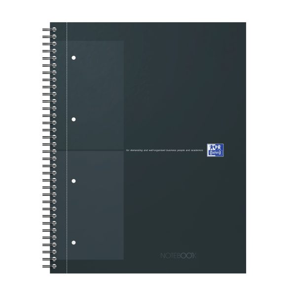 Oxford - Blok špirálový Oxford International Notebook A4+/80 listov