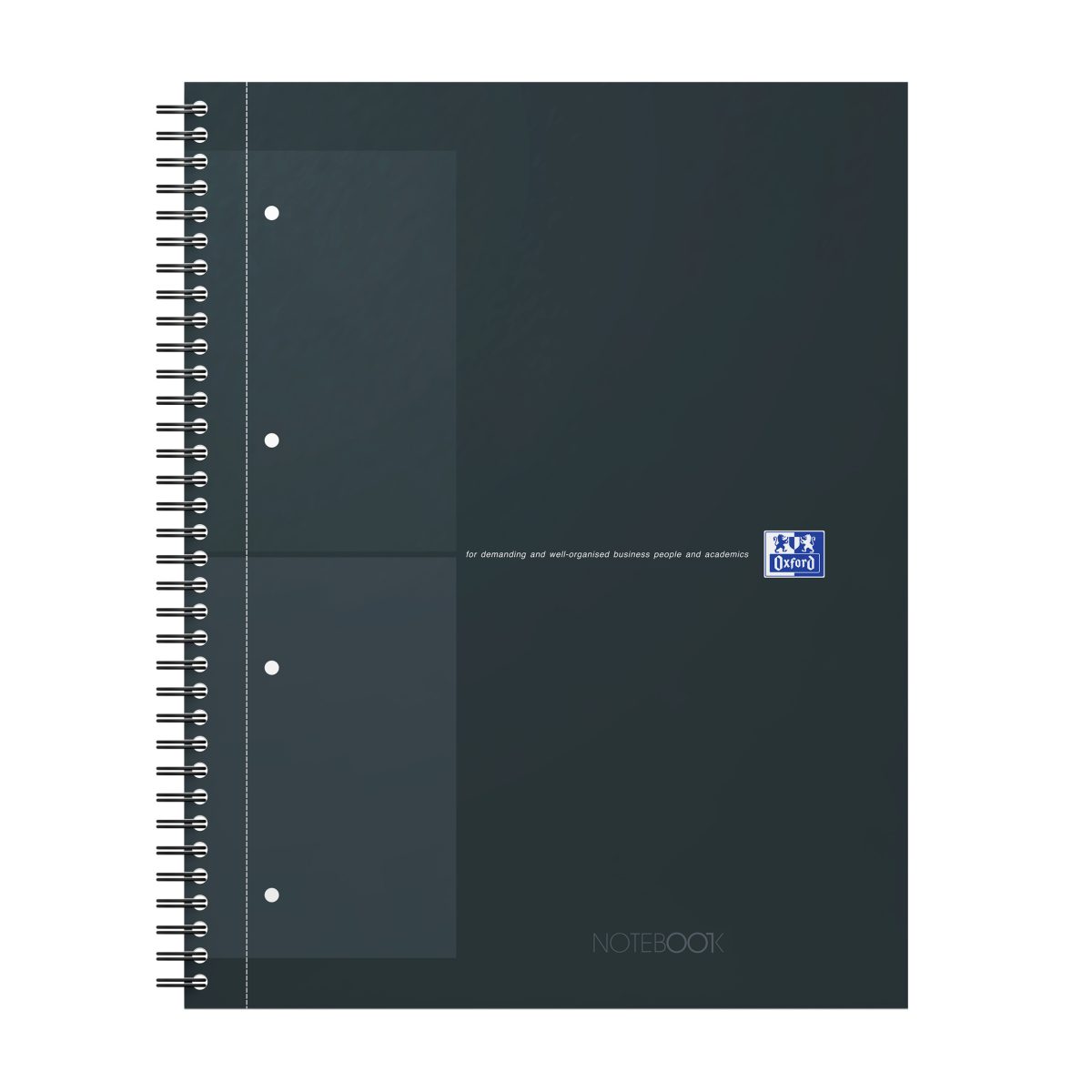 Oxford - Blok špirálový Oxford International Notebook A4+/80 listov Oxford - Blok špirálový Oxford International Notebook A4+/80 listov