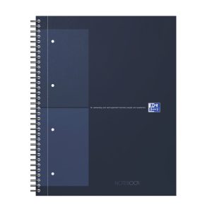 Oxford - Blok špirálový Oxford International Notebook A4+/80 listov