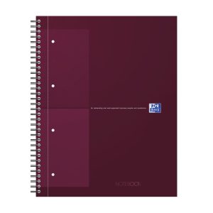 Oxford - Blok špirálový Oxford International Notebook A4+/80 listov