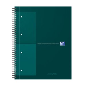 Oxford - Blok špirálový Oxford International Notebook A4+/80 listov