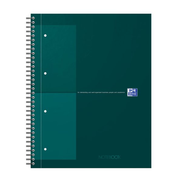Oxford - Blok špirálový Oxford International Notebook A4+/80 listov