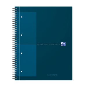 Oxford - Blok špirálový Oxford International Notebook A4+/80 listov