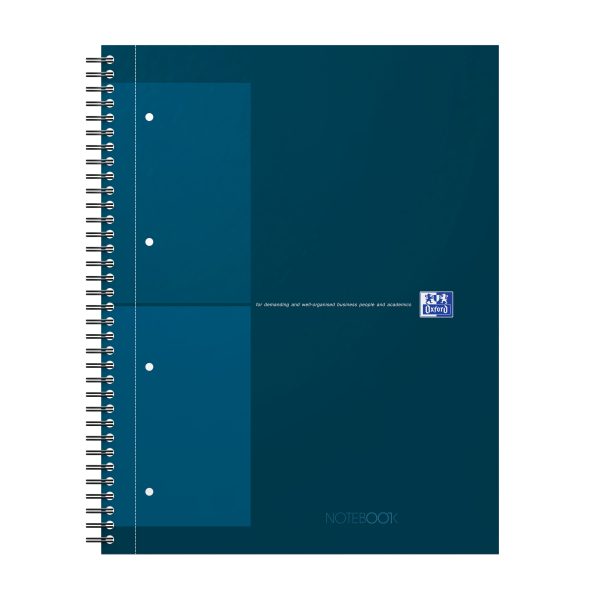 Oxford - Blok špirálový Oxford International Notebook A4+/80 listov