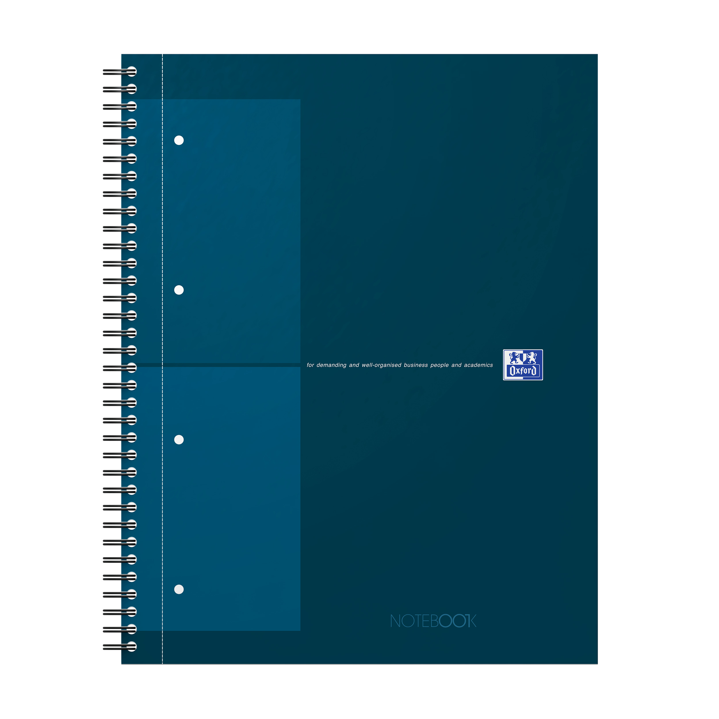 Oxford - Blok špirálový Oxford International Notebook A4+/80 listov Oxford - Blok špirálový Oxford International Notebook A4+/80 listov