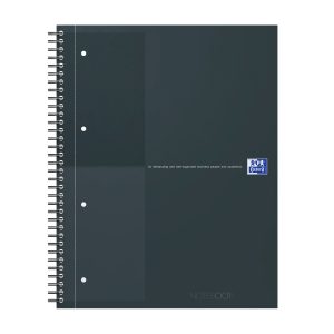 Oxford - Blok špirálový Oxford International Notebook A4+ú80 listov