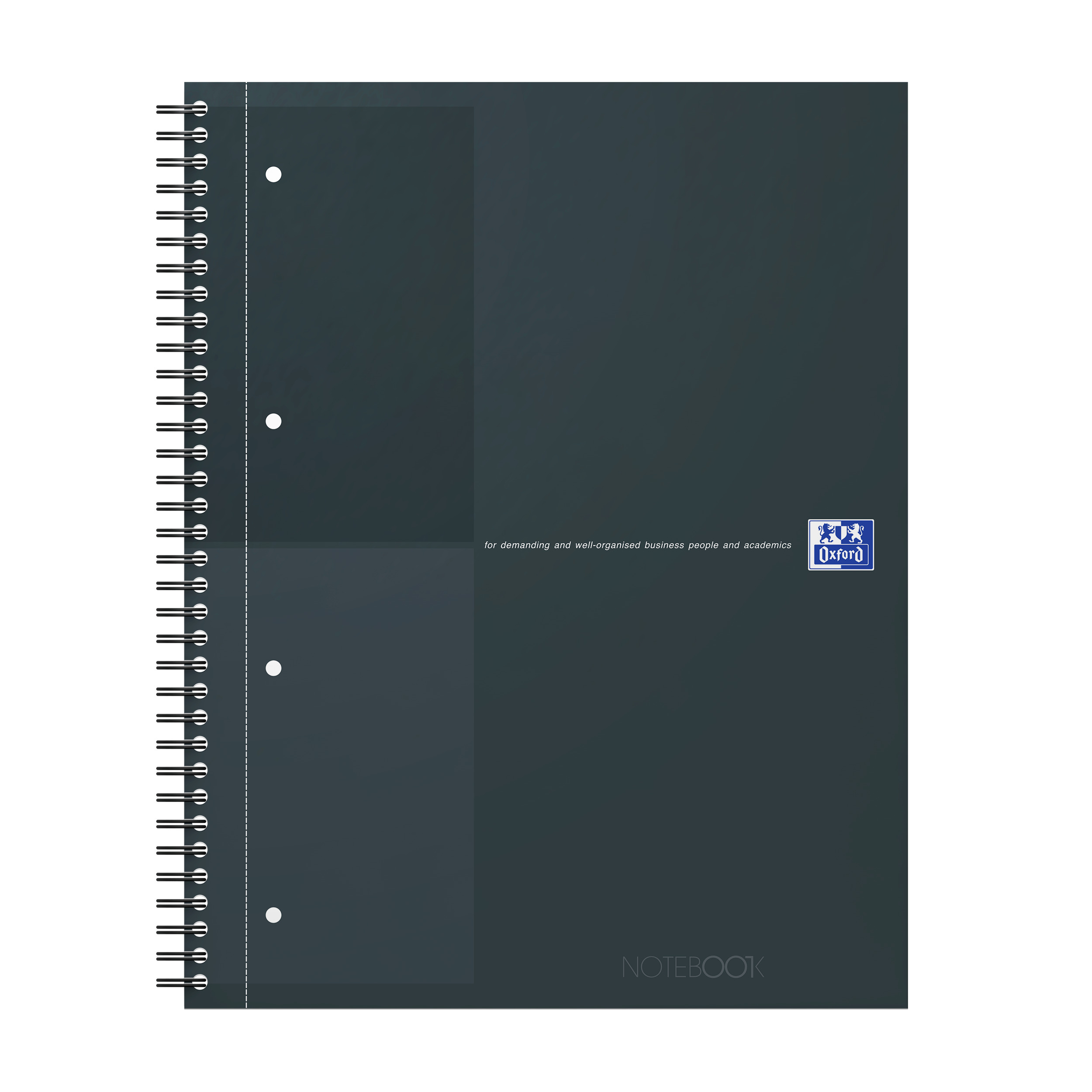 Oxford - Blok špirálový Oxford International Notebook A4+ú80 listov Oxford - Blok špirálový Oxford International Notebook A4+ú80 listov