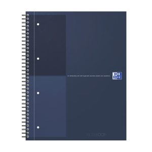 Oxford - Blok špirálový Oxford International Notebook A4+/80 listov