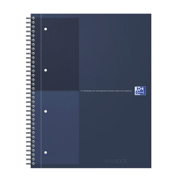 Oxford - Blok špirálový Oxford International Notebook A4+/80 listov