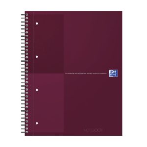 Oxford - Blok špirálový Oxford International Notebook A4+/80 listov