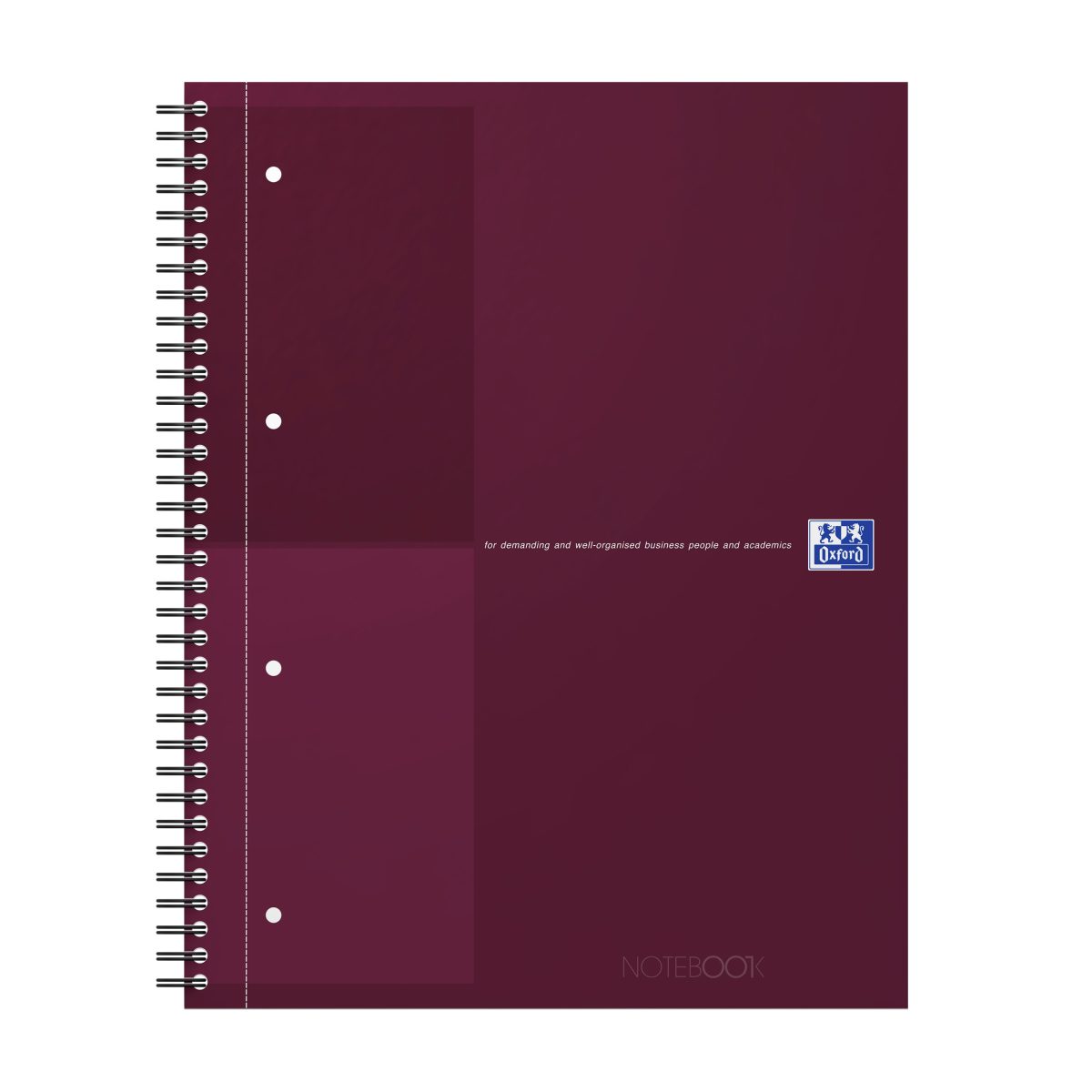 Oxford - Blok špirálový Oxford International Notebook A4+/80 listov Oxford - Blok špirálový Oxford International Notebook A4+/80 listov
