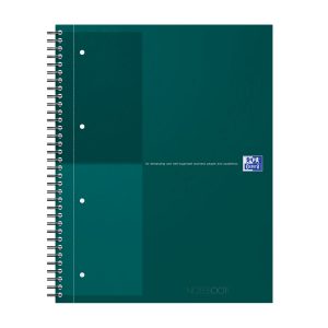 Oxford - Blok špirálový Oxford International Notebook A4+/80 listov