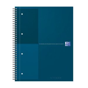 Oxford - Blok špirálový Oxford International Notebook A4+/80 listov