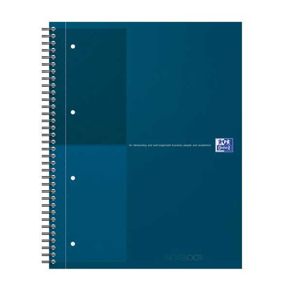 Oxford - Blok špirálový Oxford International Notebook A4+/80 listov