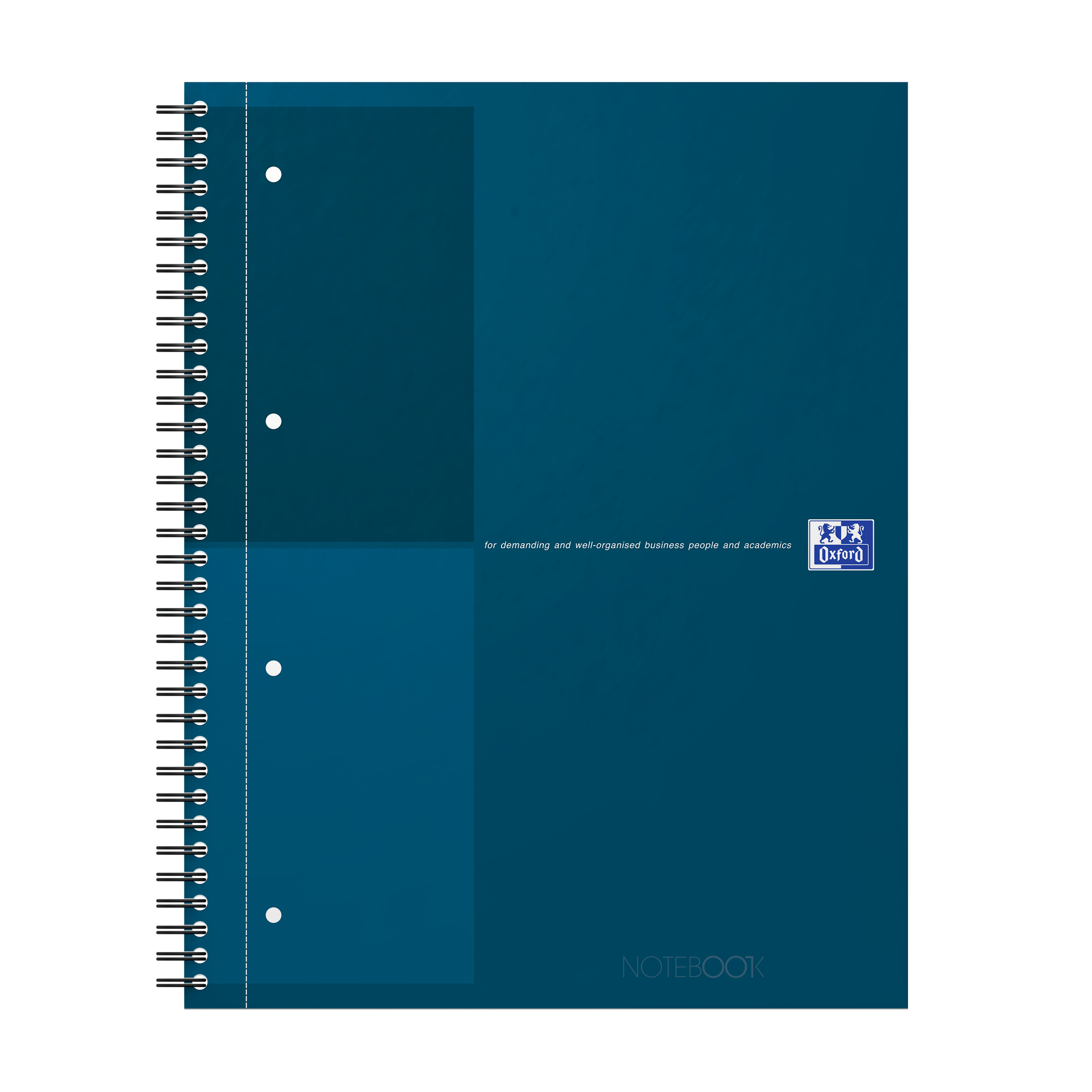 Oxford - Blok špirálový Oxford International Notebook A4+/80 listov Oxford - Blok špirálový Oxford International Notebook A4+/80 listov