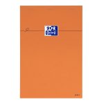 Oxford - Blok poznámkový Oxford Orange A4+/80 listov čistý