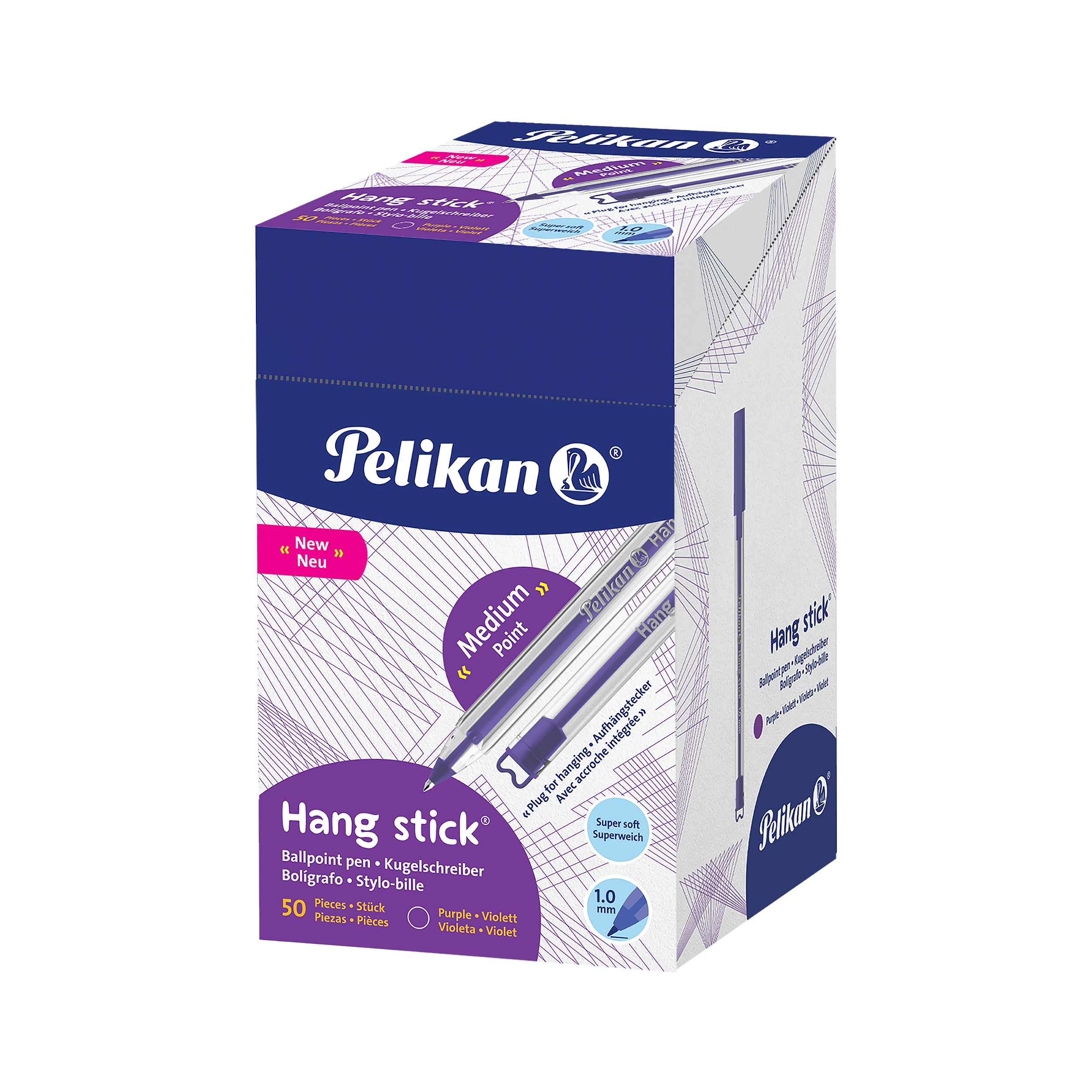Pelikan - Pero guličkové K86 fialové Pelikan - Pero guličkové K86 fialové