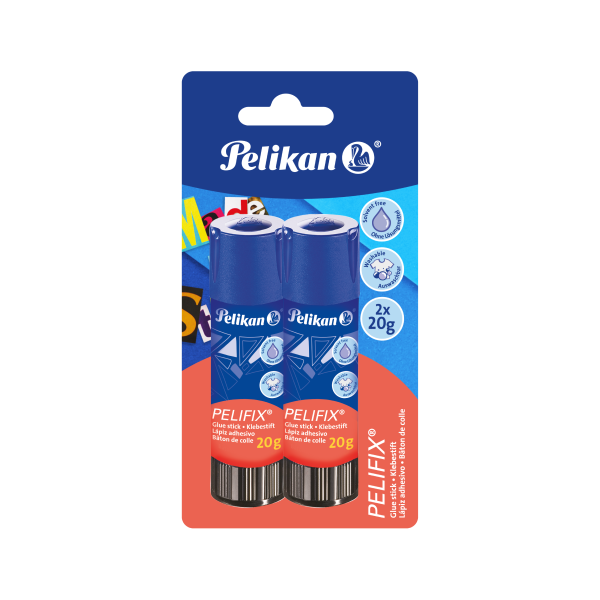 Lepidlo 2x20g Pelifix