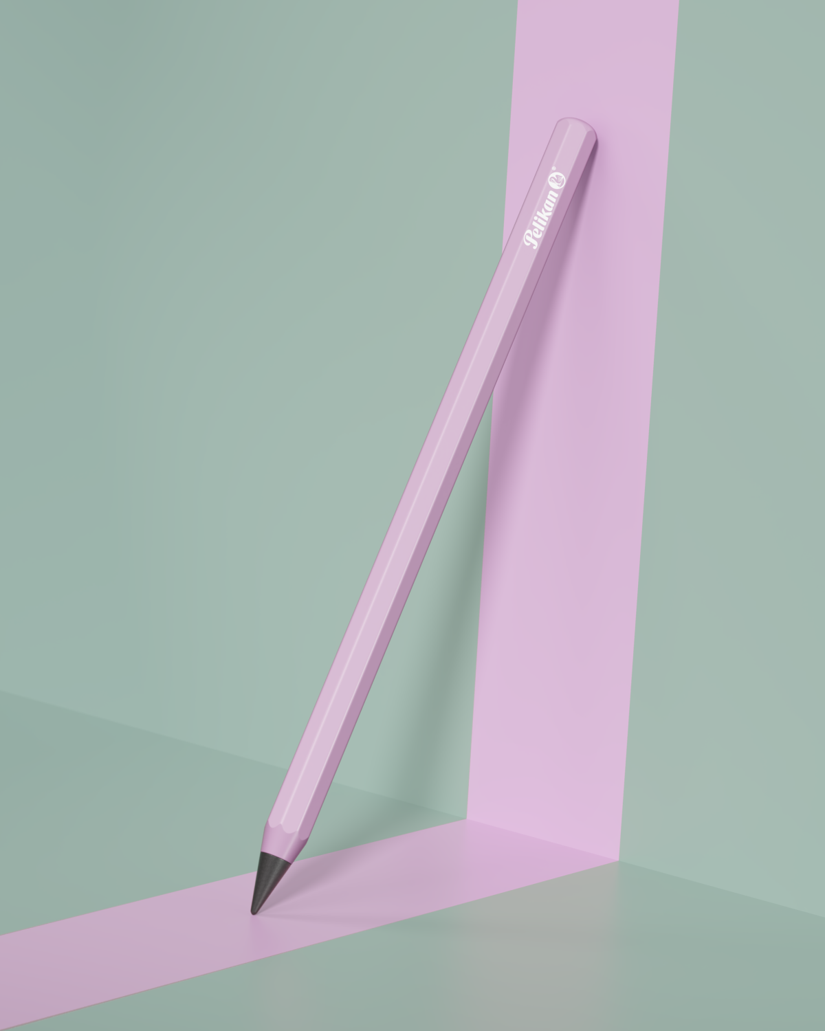 Pelikan - Ceruzka nekonečná grafitová růžová – Obrázok 2