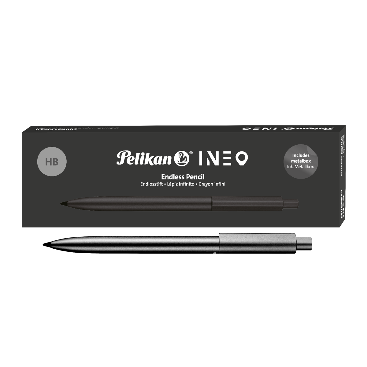 Pelikan - Ceruzka Ineo nekonečná čierna – Obrázok 2