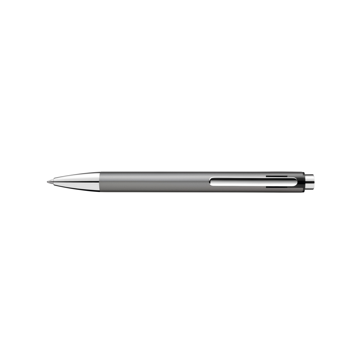 Pelikan - Pero guličkové K10 šedé Snap Metalic – Obrázok 2
