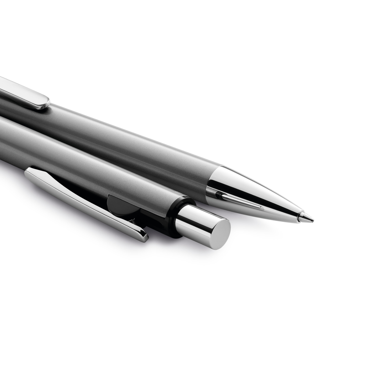 Pelikan - Pero guličkové K10 šedé Snap Metalic – Obrázok 4