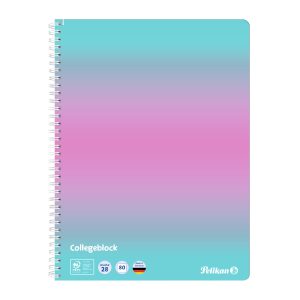 Pelikan - Blok špirálový A4/80 listov