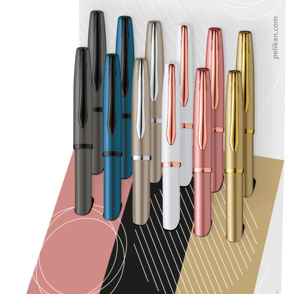 Pelikan - Pero plniace Jazz Noble 12ks v displeji