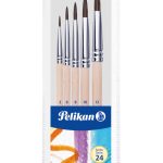 Pelikan - Štetce sada 24 č. 2