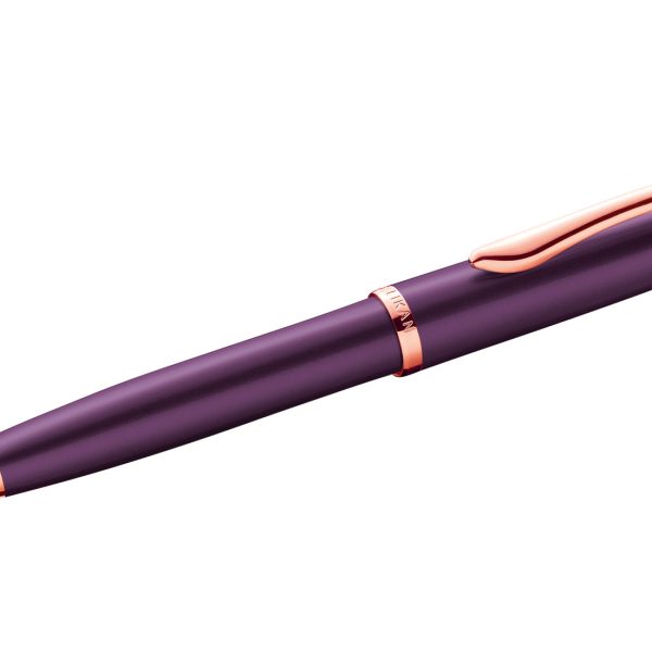 Pelikan - Pero guličkové Jazz Noble fialové
