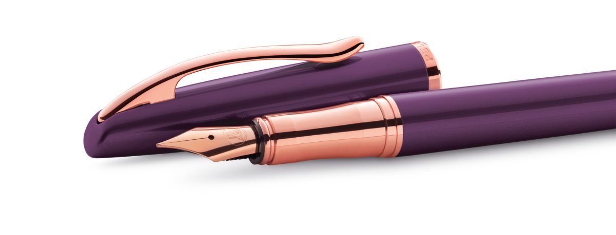 Pelikan - Pero plniace Jazz Noble fialové – Obrázok 2