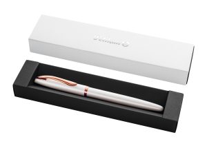 Pelikan - Pero roller Jazz Noble biele v boxe