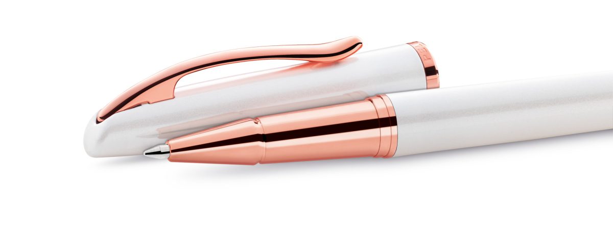 Pelikan - Pero roller Jazz Noble biele v boxe – Obrázok 2