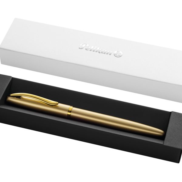 Pelikan - Pero roller Jazz Noble zlaté v boxe