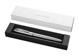 Pelikan - Pero roller Jazz Noble strieborné v boxe